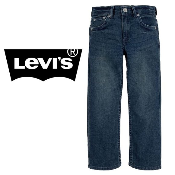 Levi's 514 Straight Leg Jeans - Size 8 Regular - Picture 1 of 7